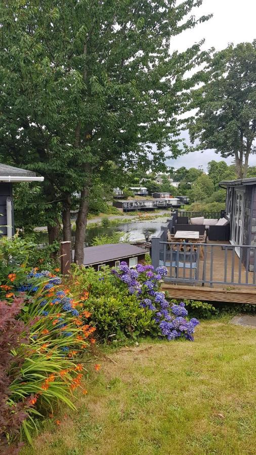 Ranger - Snowdon Cabins Holiday Let Caernarfon Caeathro ภายนอก รูปภาพ